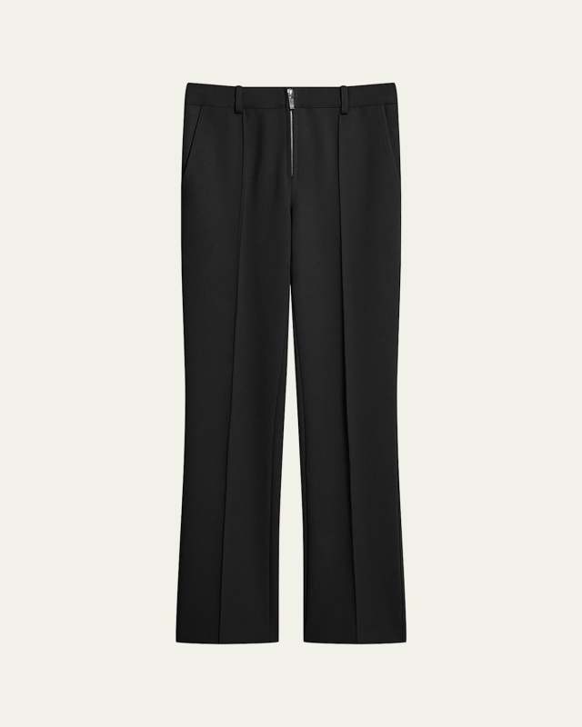 Straight Slim Pants